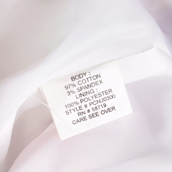 Elementz Women's Petite PL Coloful Floral Office Professional Blazer Jacket - Picture 8 of 9